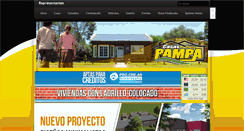 Desktop Screenshot of casaspampa.com.ar
